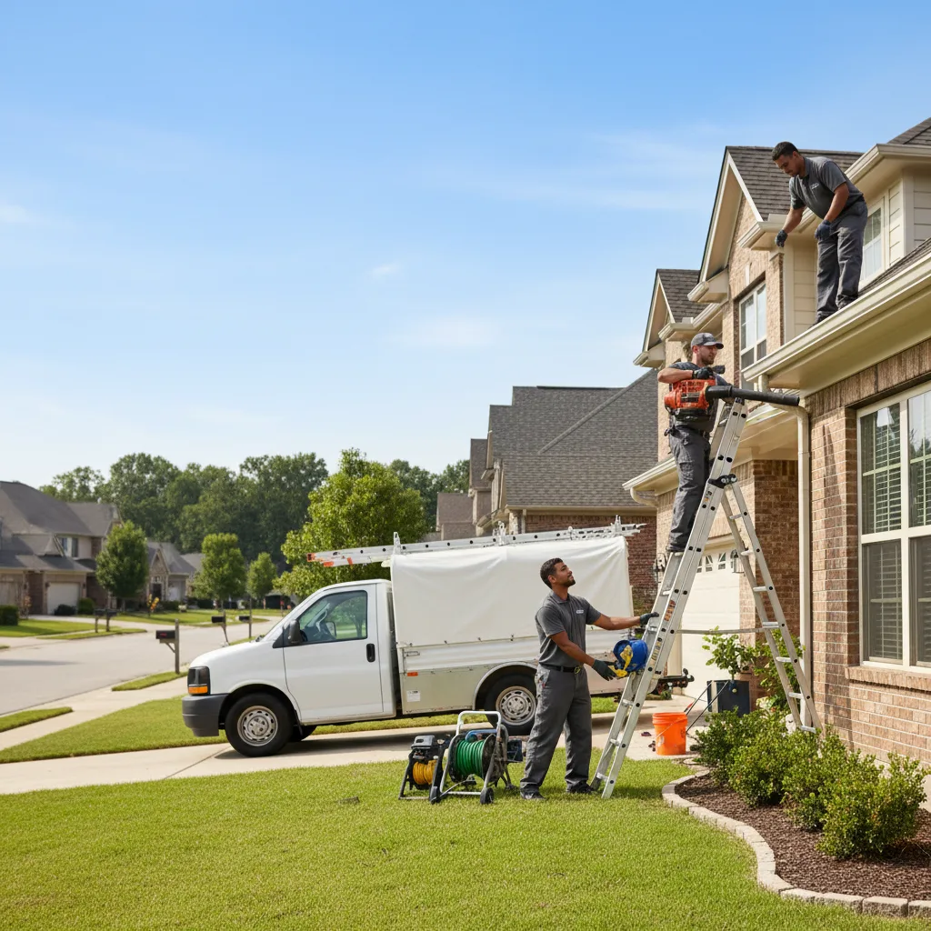 Home Gutter Service in Almont, CO near me